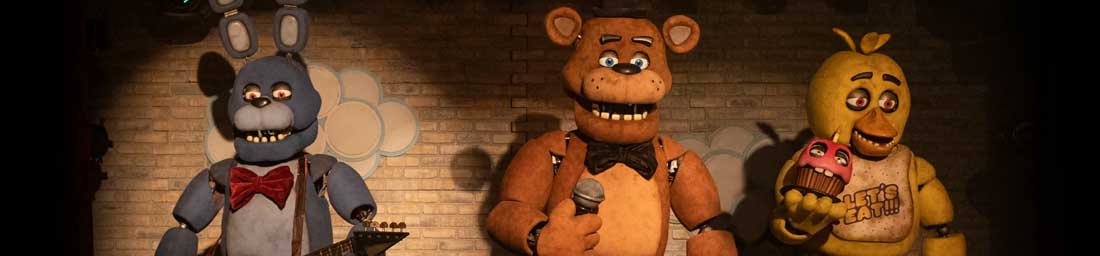 фон сайта Пять Ночей с Фредди