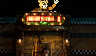 кадр из фильма Пять Ночей с Фредди 2023