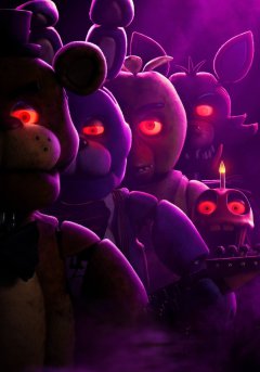 постер фильма Пять Ночей с Фредди